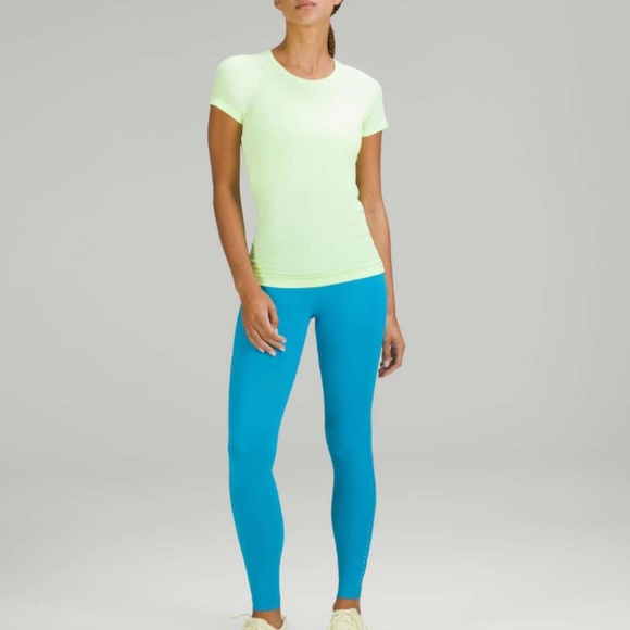 Lululemon Swift Speed High-Rise Tight 28" *Brushed Luxtreme in Turquoise Tide - Picture 5 of 8